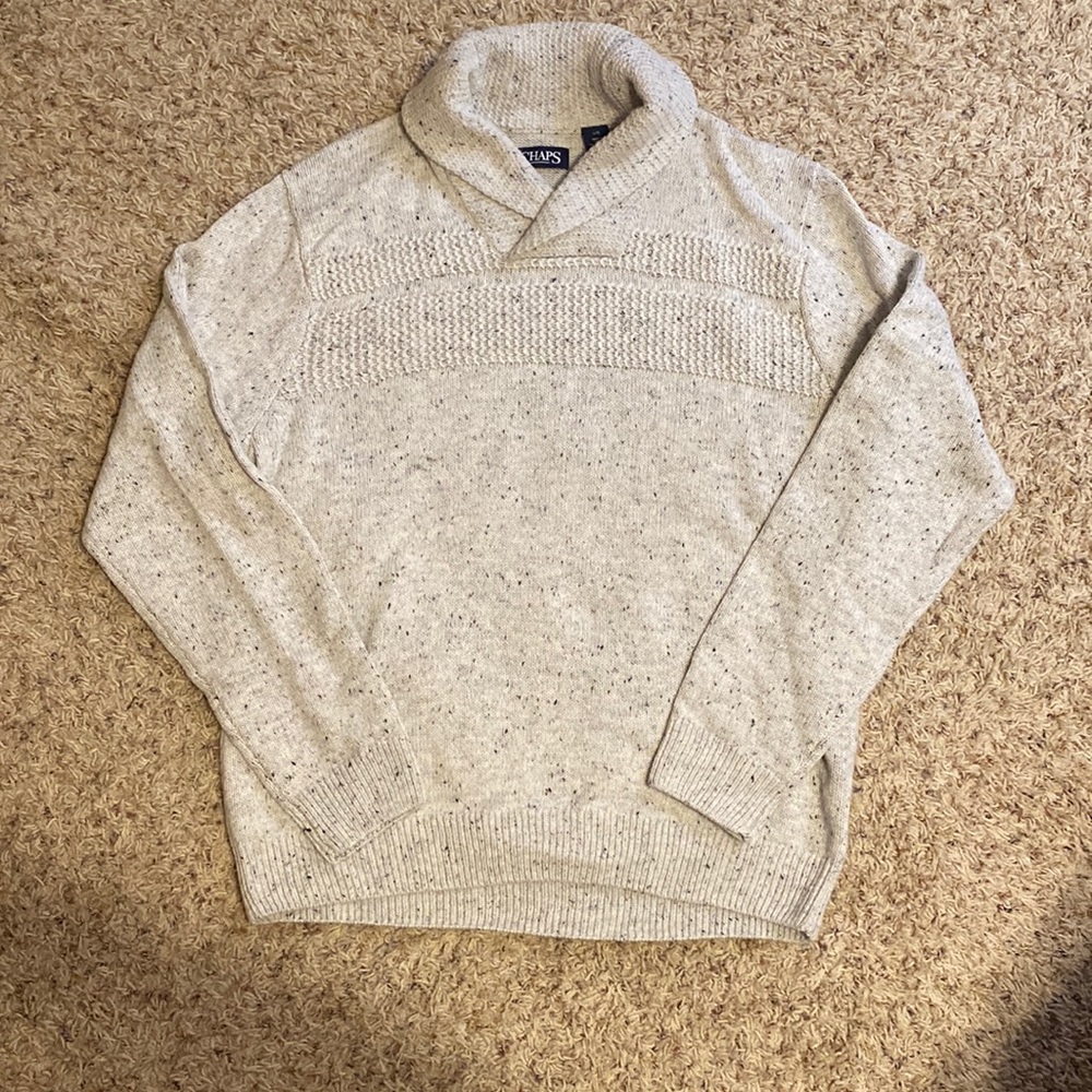 Men’s Chaps sweater